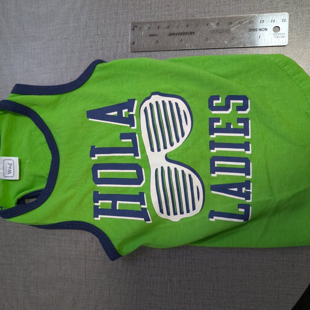 SimplyDog "Hola Ladies" Pet Tank Top